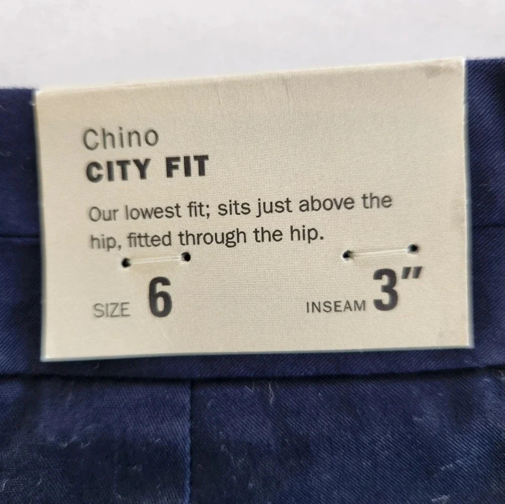 NWT || J CREW || Chino shorts - Picture 5 of 5